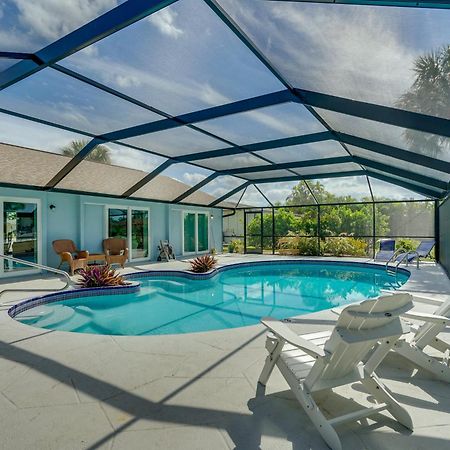 Beachy Cape Coral Home - Swim, Fish, Boat! Экстерьер фото